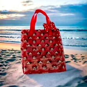 MINNIE MOUSE RED DISNEY SHOULDER BAG